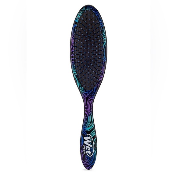 Wet Brush Limited Edition Luminous Glow Detangling Hair Brush & Styling Set NEW - Picture 3 of 8